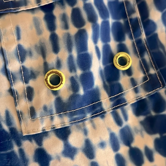 Kids Blue Tie-Dye Swim Set - Picture 3 of 9